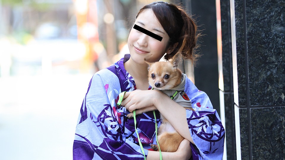 10musume 082423_01 Pick Up A Dog-Loving Yukata Beauty While Walking My Dog! Rei Sasaki