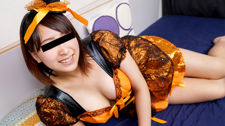 10Musume 103021_01 Halloween costume call girl who even does a cleaning blow job