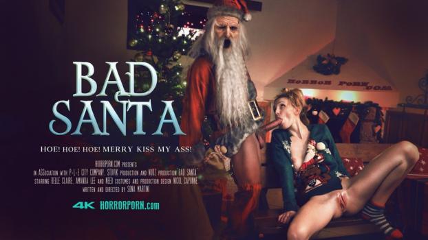 [HorrorPorn] Belle Claire And Amanda Lee – Bad Santa (22.12.09)