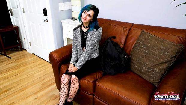 [BrandNewAmateurs] Inara – Tatted Blue-Hair Waife Gets It In The Ass (22.12.15)