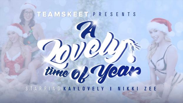 [TeamSkeetFeatures] Kay Lovely And Nikki Zee – A Lovely Time Of Year (2022.12.30)