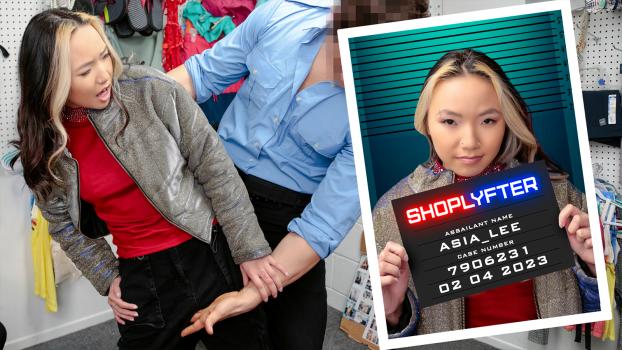 [Shoplyfter] Asia Lee – Case No 7906231 – The Jacket Mishap (2023.02.04)