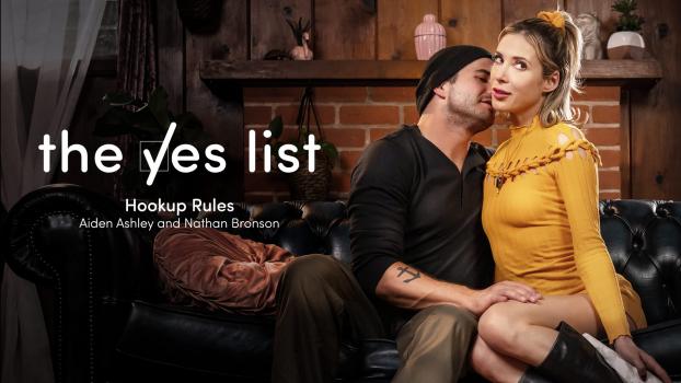 [AdultTime] Aiden Ashley The Yes List – Hookup Rules (2023.03.20)