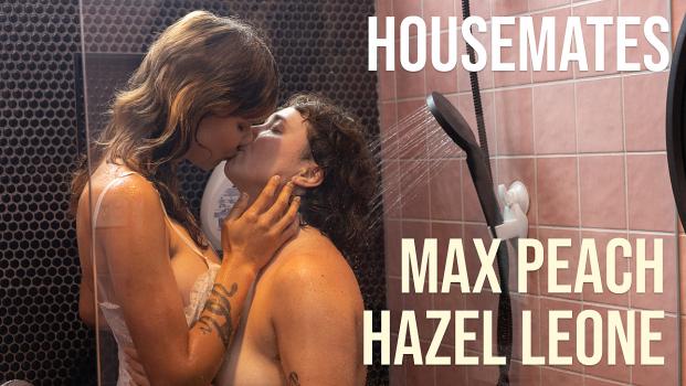 [GirlsOutWest] Hazel Leone And Max Peach Housemates (2023.04.15)
