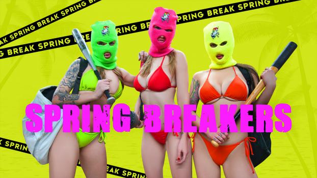 [TeamSkeetFeatures] Rory Knox, Octavia Red And Jasmine Wilde – Spring Breakers (2023.05.02)