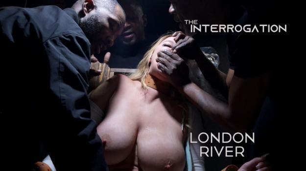 [SavageGangbang] London River The Interrogation (2023.05.02)