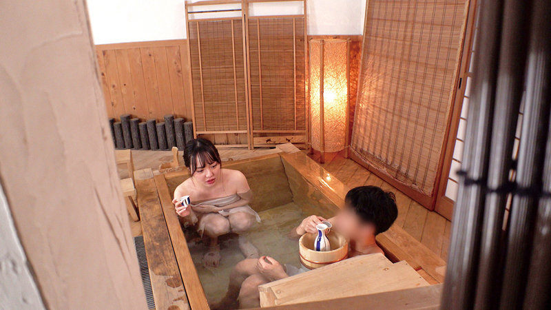 230OREC-1001 Shizuku irresistible to enter the mixed bathing hot spring
