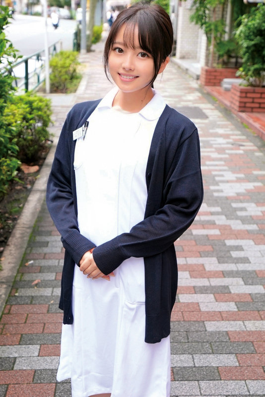 230OREC-952 Chiharu-san was cute in plain clothes In my dream nurse clothes