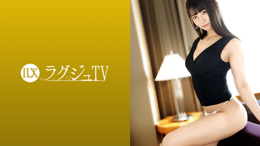 259LUXU-1386 Luxury TV 1370 The weather girl who was fascinated by the AV that she had originally avoided and even wanted