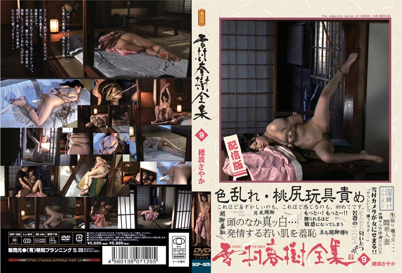 326SCP-026 Haruki Yukimura Complete Works 9 Sayaka Honami