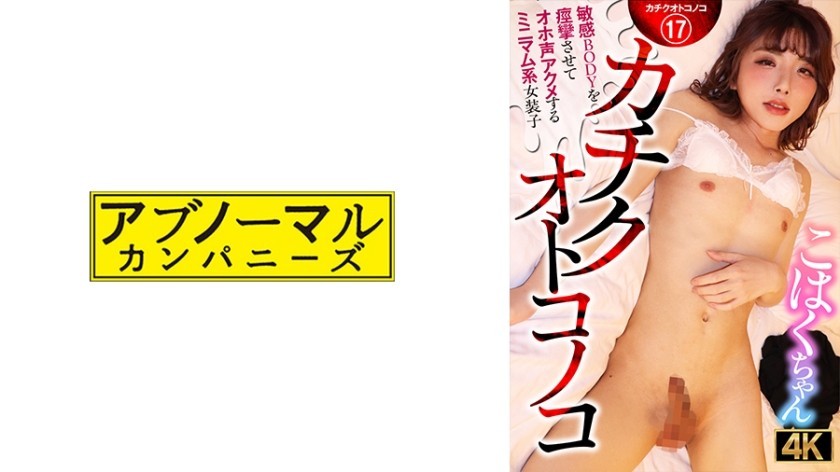 481ACZ-116 Kachikuo Tokonoko A Minimal Transvestite Who Convulses Her Sensitive Body And Cums With A Silly Voice Kohaku-Chan