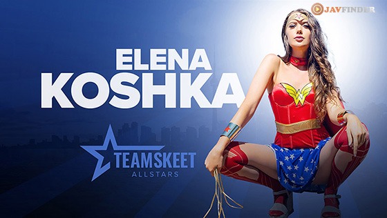 TeamSkeetAllStars Elena Koshka A Night with Wonder Woman 10 30 2020