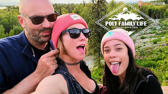 PolyFamilyLife Lana Mars AKGingersnaps Alaska Road Trip Episode 1 12 03 2020