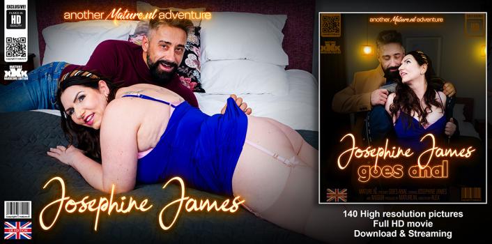 MatureNL Josephine James MILF Josephine James Gets Fucked In The Ass And Squirts With Desire 28 10 2022