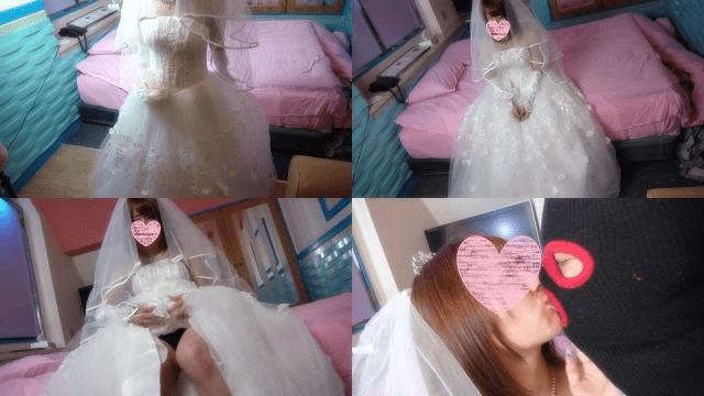 MISS-33012 FC2 PPV 365553 Retirement of popular daughter Rina Pon Live sex with a wedding dress Last sex
