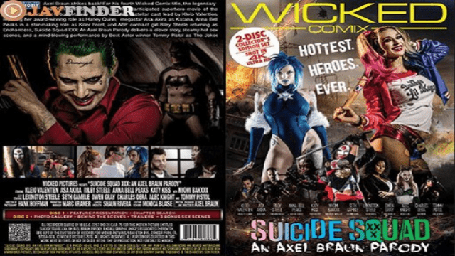 MISS-36993 Wicked Suicide Squad XXX: An Axel Braun Parody 2016 Asa Akira, Kleio Valentien, Riley Steele, Anna Bell Peaks, Katy Kiss