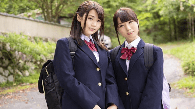 MISS-41608 SOD CREATE 107OKYH-023 Student under the school excursion found at Hakone hot spring in Sakura and Momoka Onsen Why do not you join a man is hot water with your friends