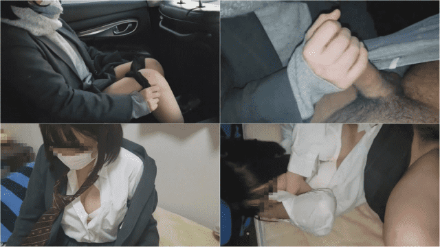 MISS-70617 FC2 PPV 1220810 Prefectural cooking club Homely black haired girl Bring to the office from the blowjob in the car and have sex