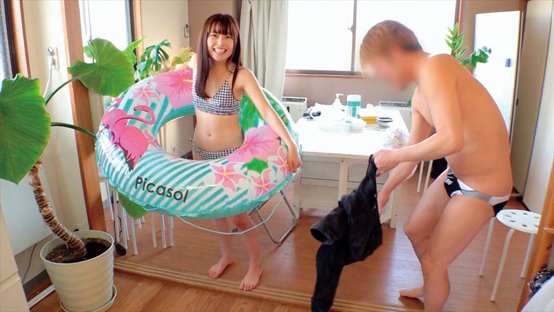SKMJ-124-B Would You Show Us This Year s Swimsuits We Go Knocking At The Homes Of Amateur Cuties To Ask About Fashion Trends Will A Beautiful Girl Be More Liberated If She Feels Like She s At The Beach Slathered In Tanning Lotion Nuzzled With A Huge Cock And Ready To Squirt - Part B